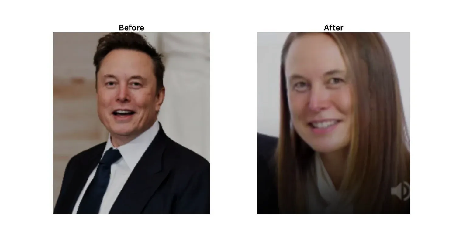 Deepfake Web best deepfake apps for realistic faceswap before and after