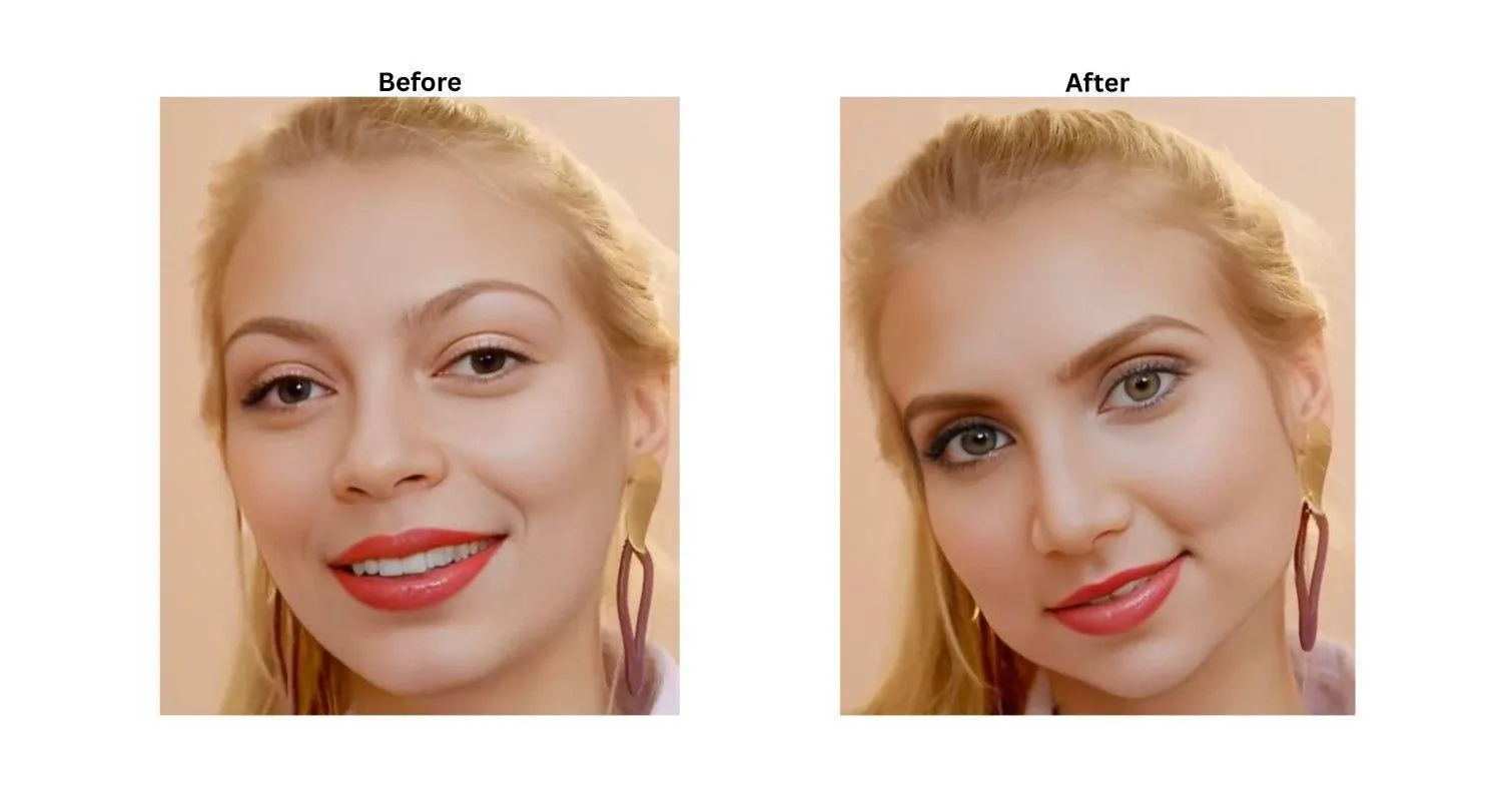 DeepSwap best AI video face swap tools before and after
