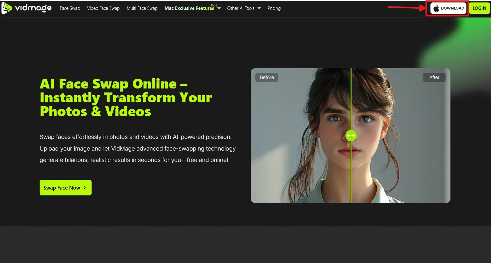 Download VidMage app