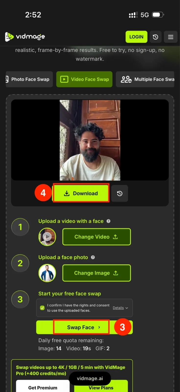 VidMage download video