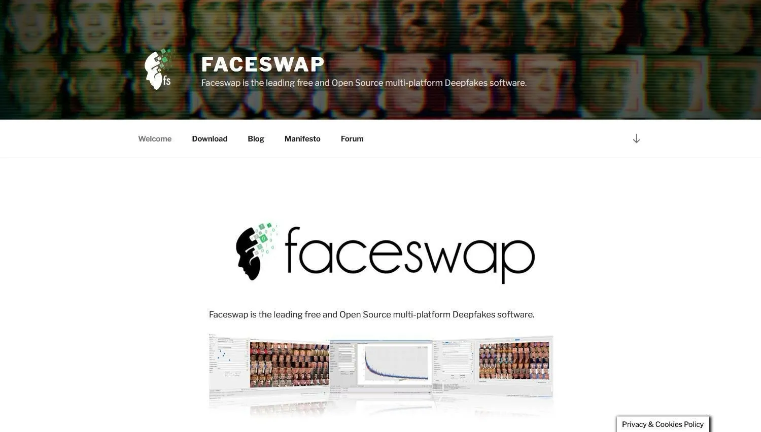 FaceSwap best face swap software for Mac