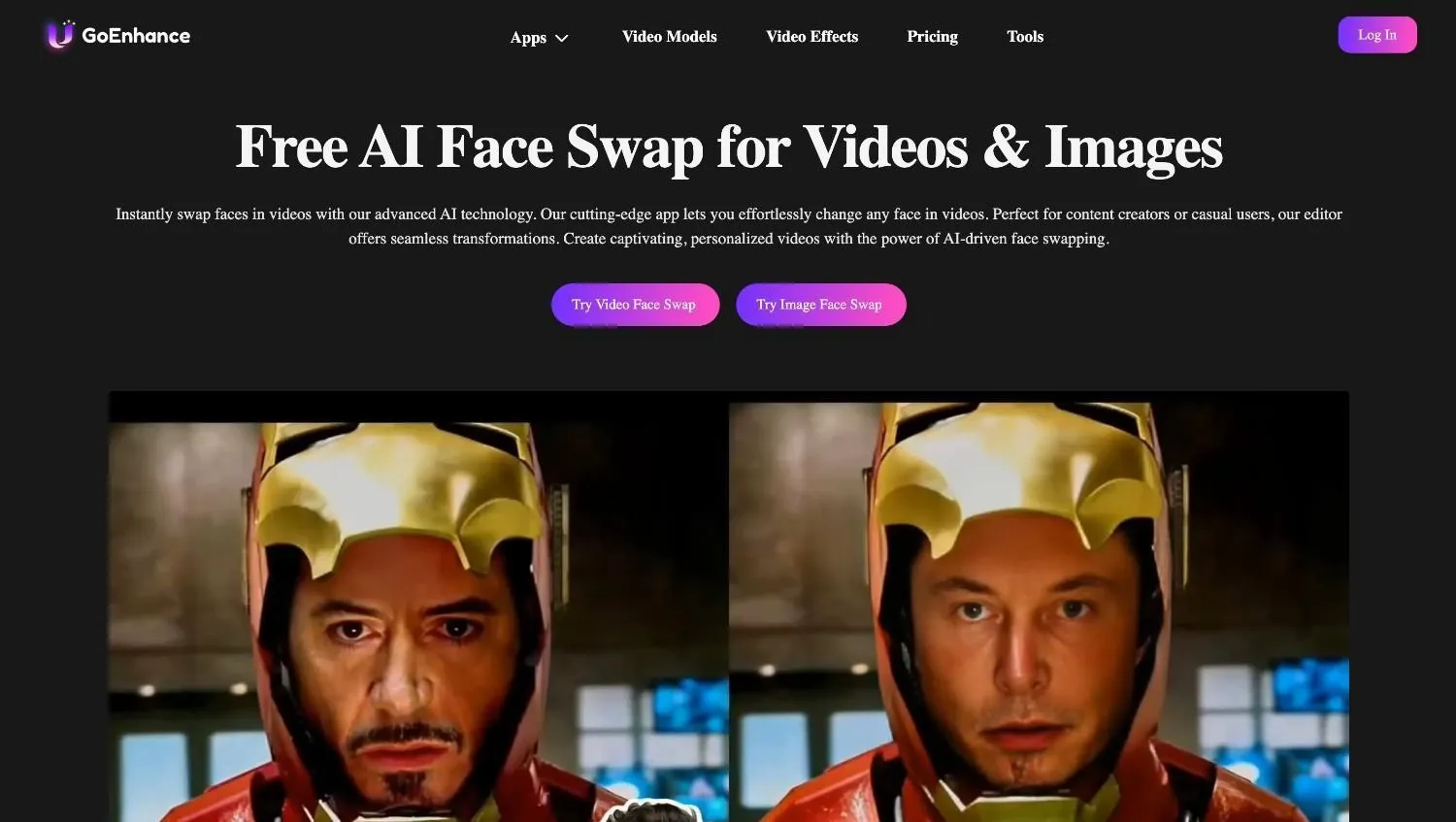 GoEnhance Pixlr Face Swap alternatives