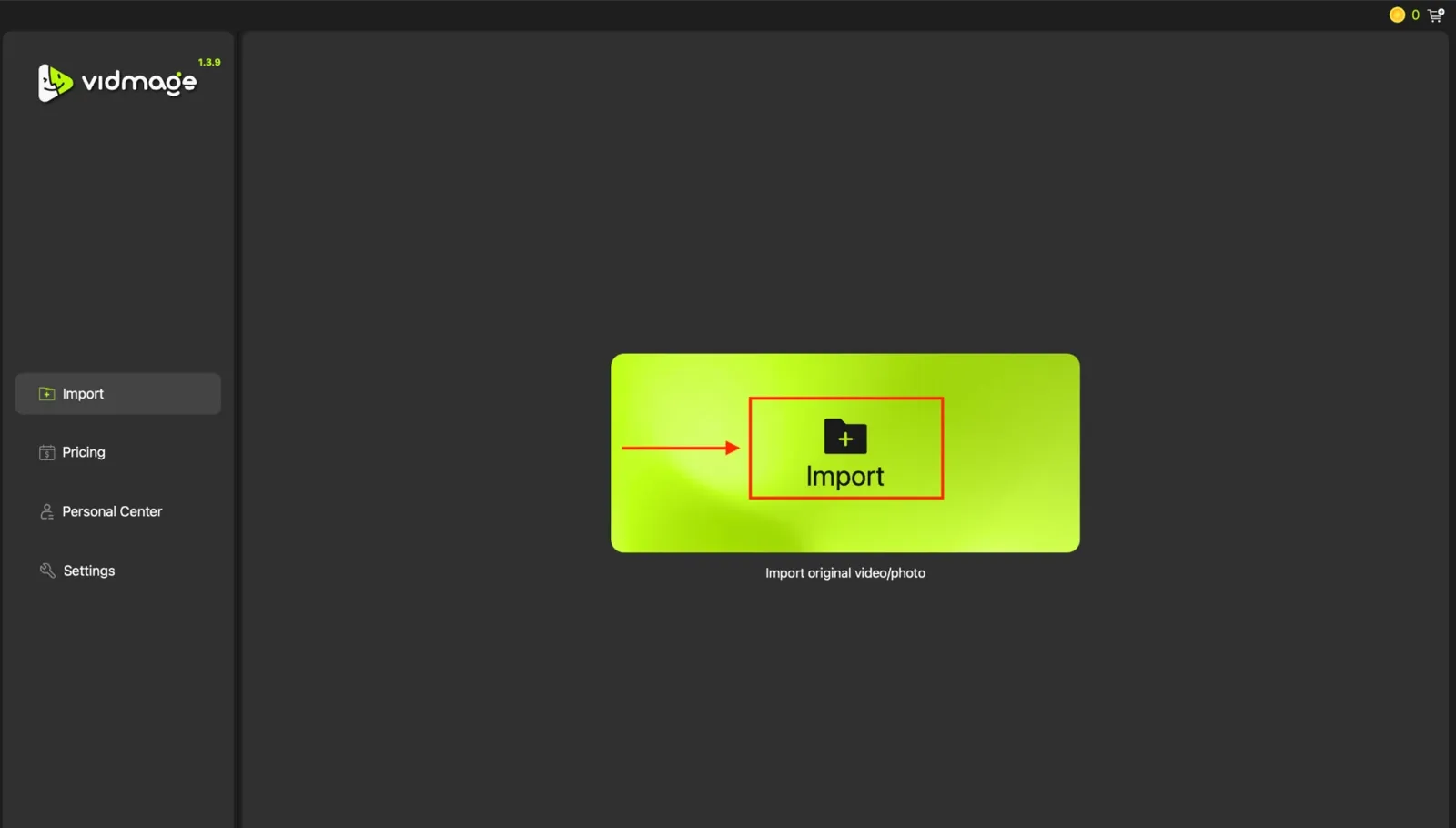 VidMage desktop export