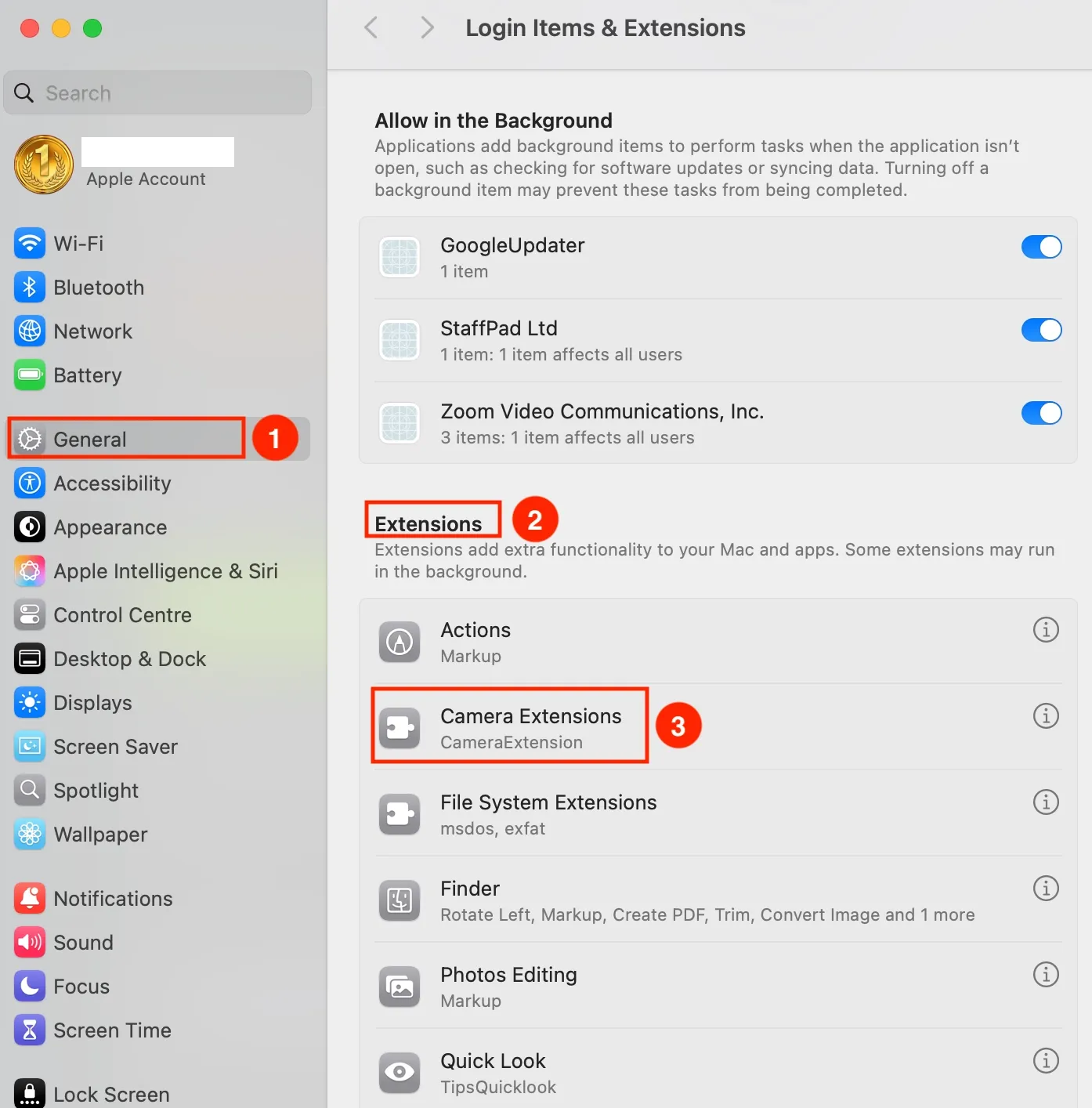 VidMage camera extensions