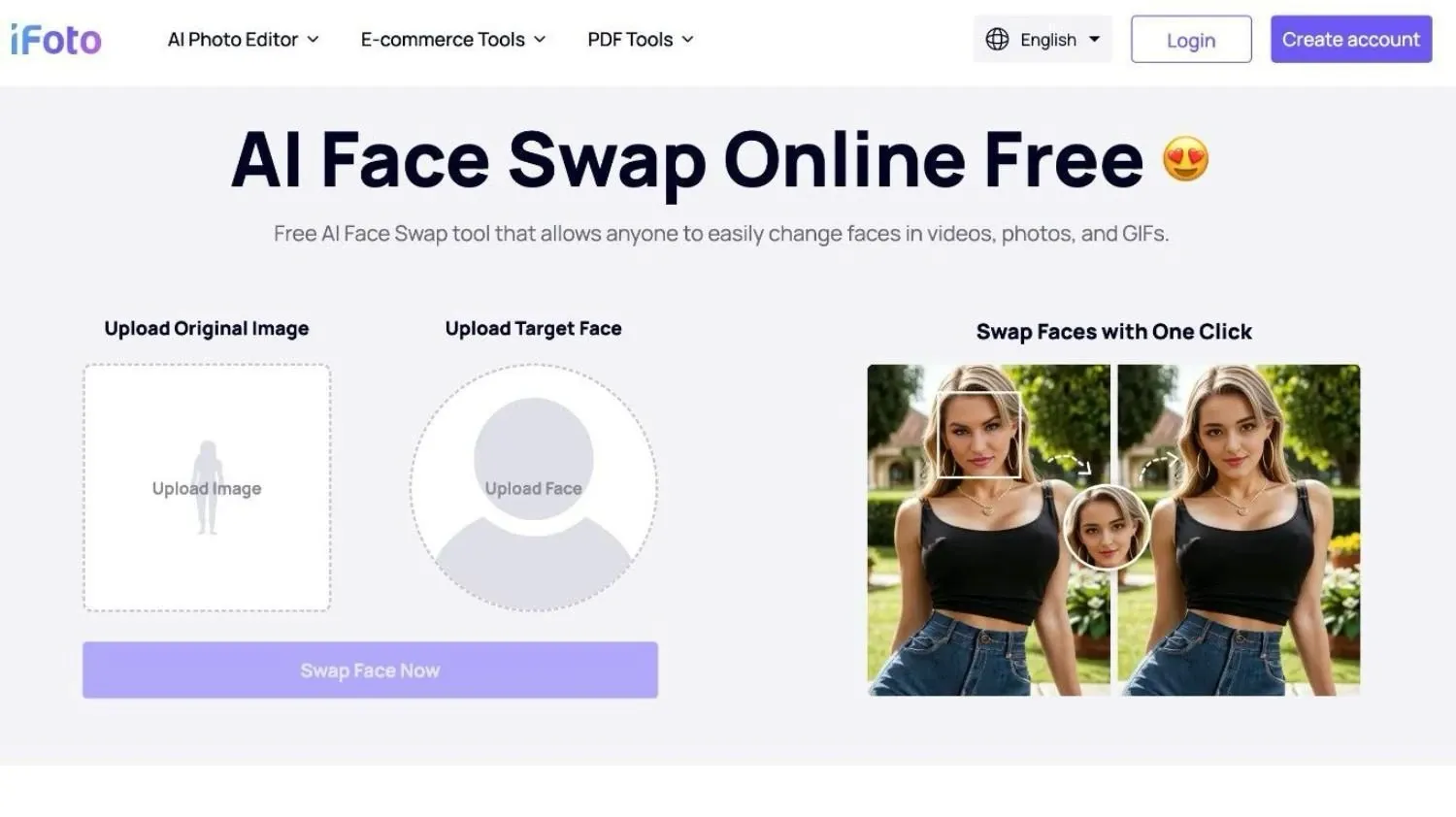 iFoto AKOOL Face Swap alternative