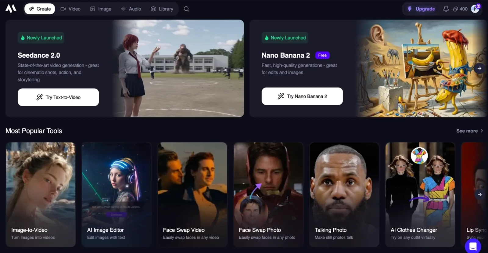 Magic Hour dashboard