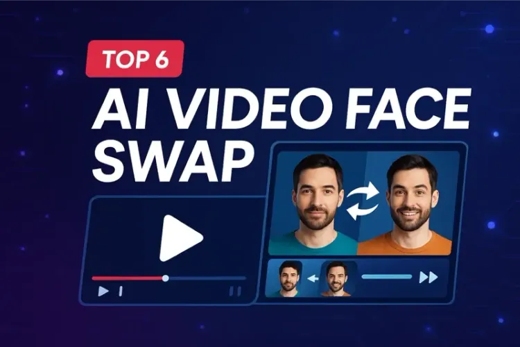 6 Best AI Video Face Swap Tools to Try in 2025
