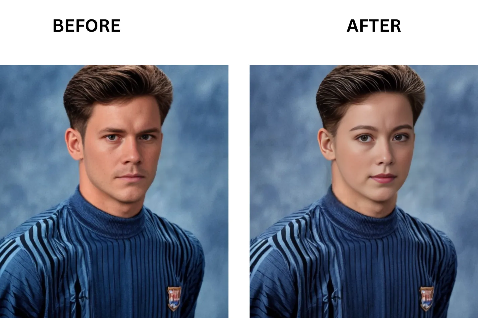 Remaker AI face swap homepage