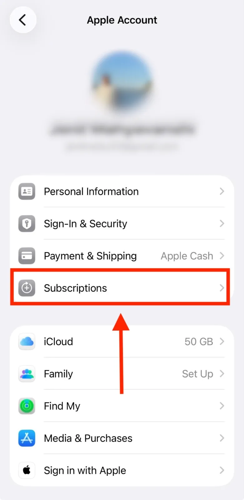 Reface AI iOS click subscription