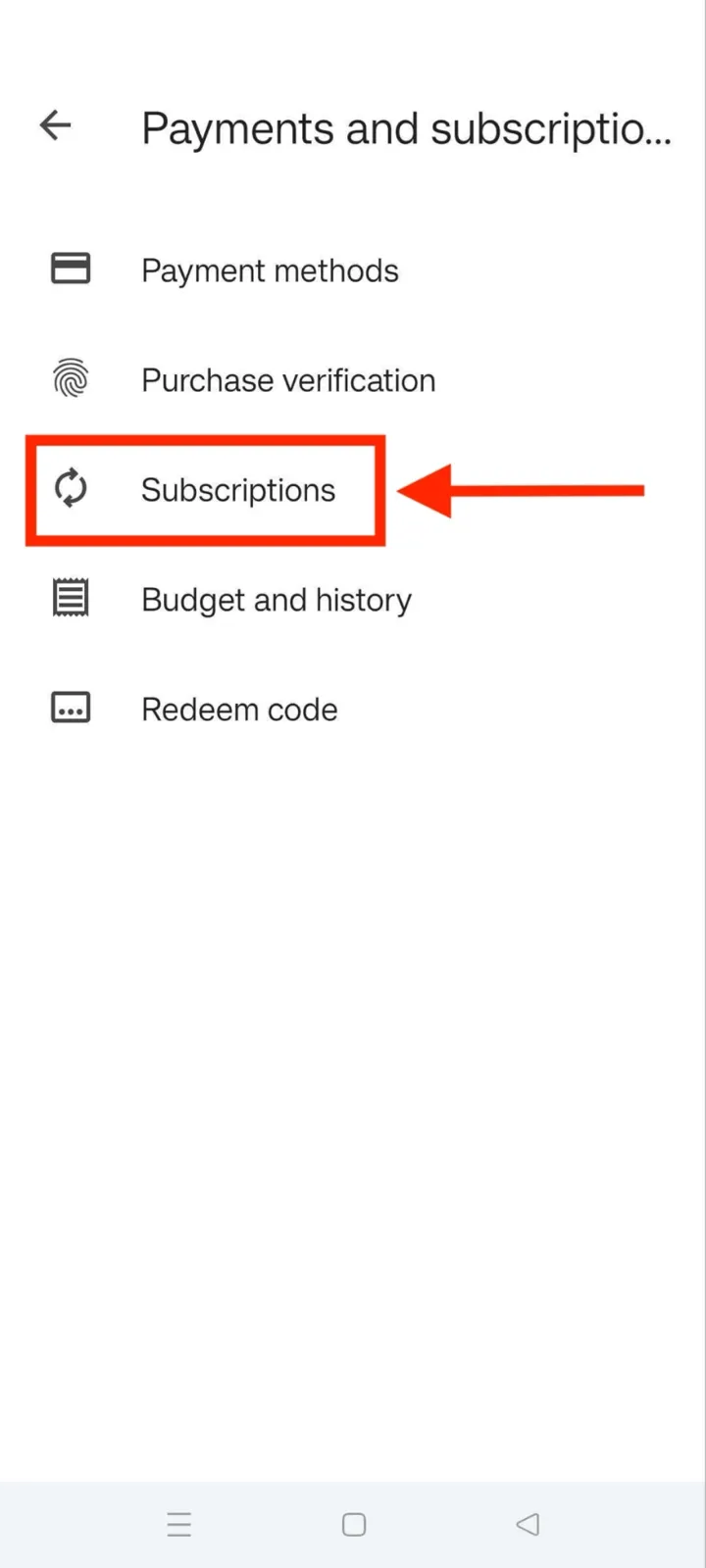 Reface AI Android click subscriptions