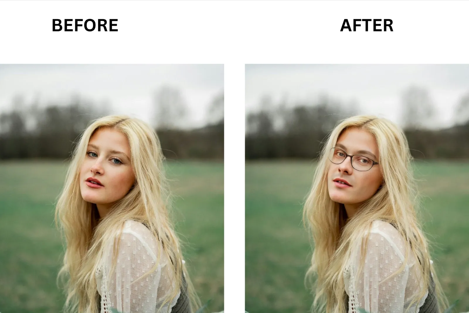 VidMage before and after