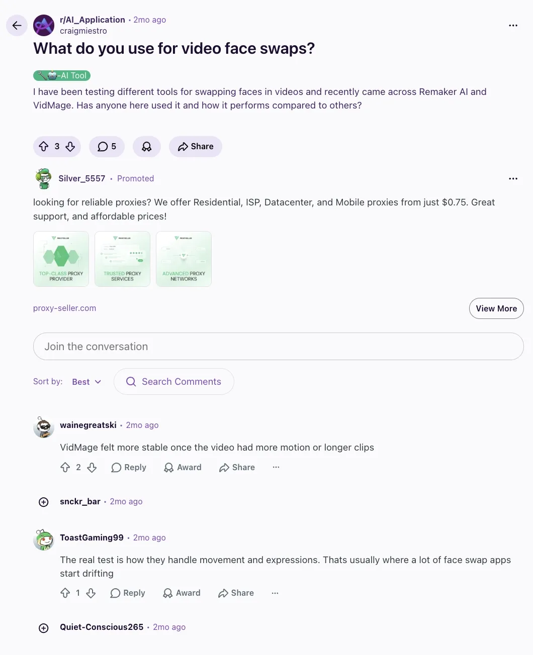 Remaker AI Face Swap Reddit Application review