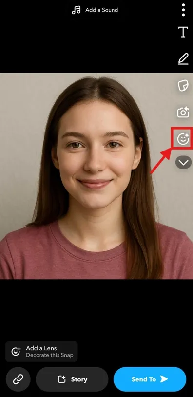 Snapchat face swap