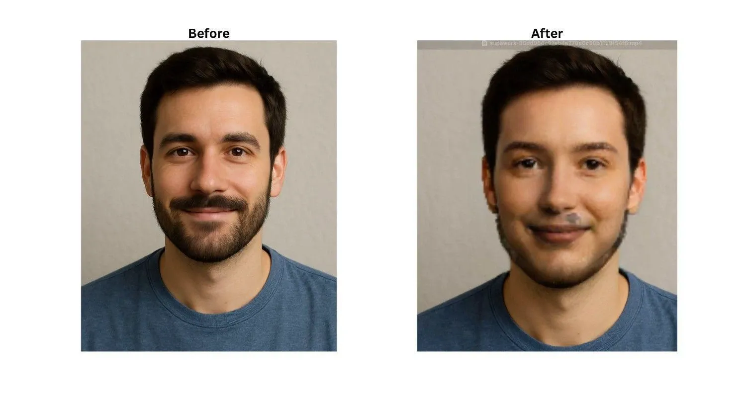 Supawork AI best AI video face swap tools before and after