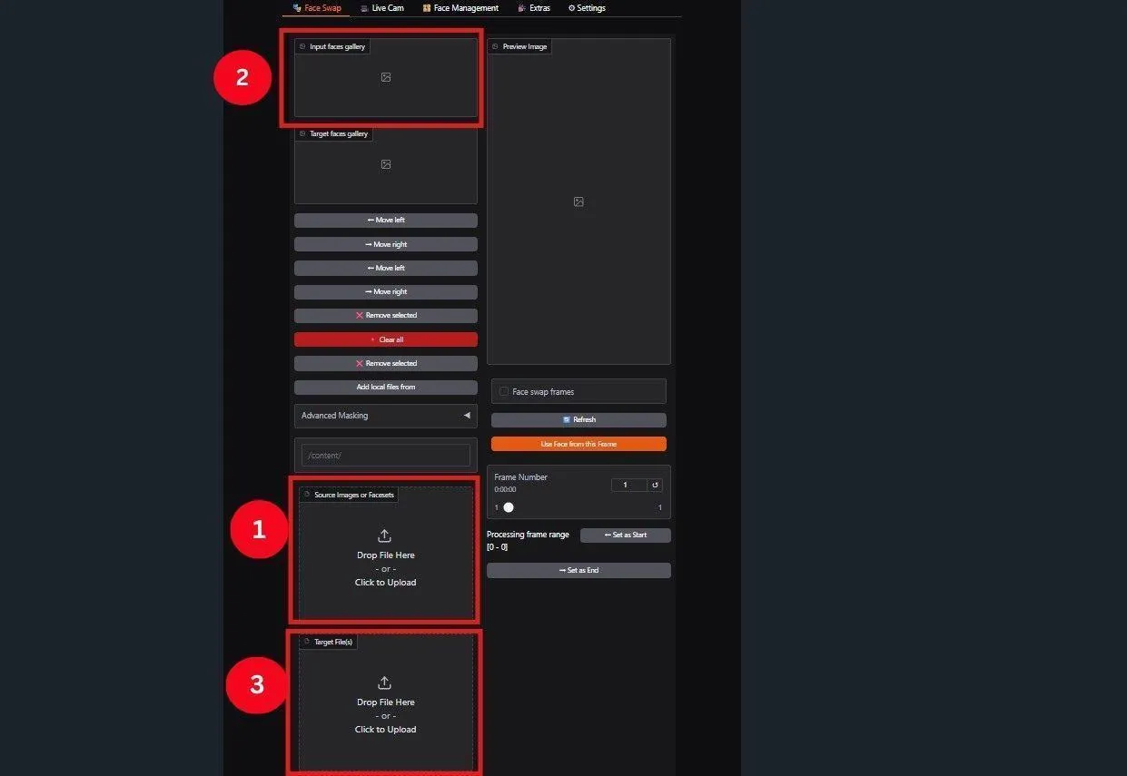 Upload the base image