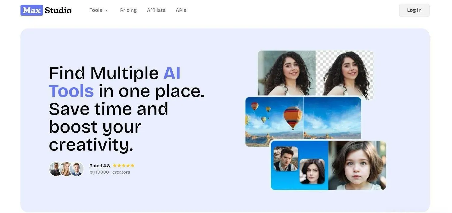 Vax studio best deepfake apps for realistic faceswap homepage