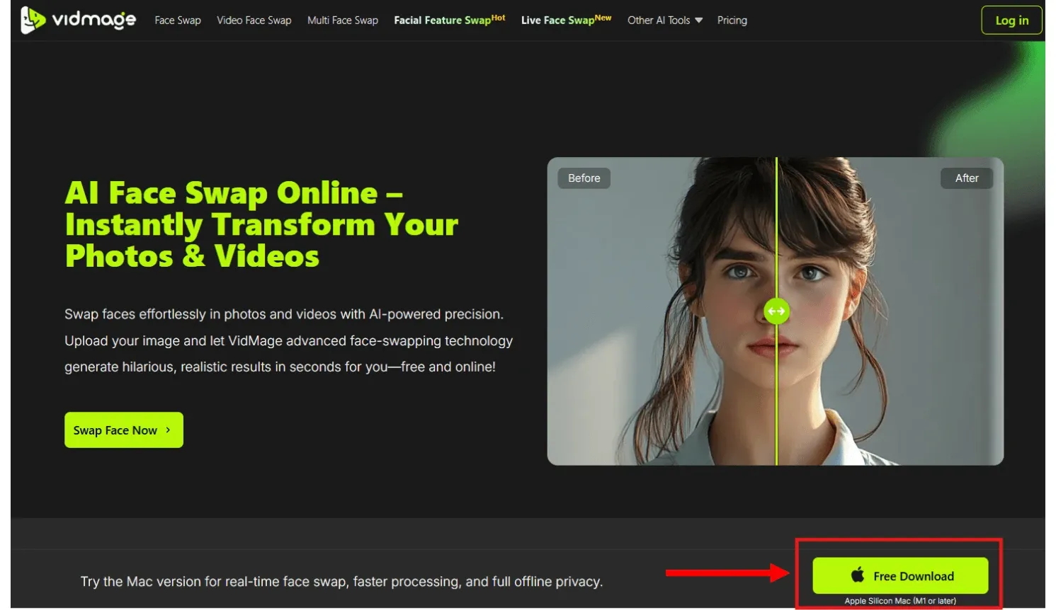 VidMage AI app download