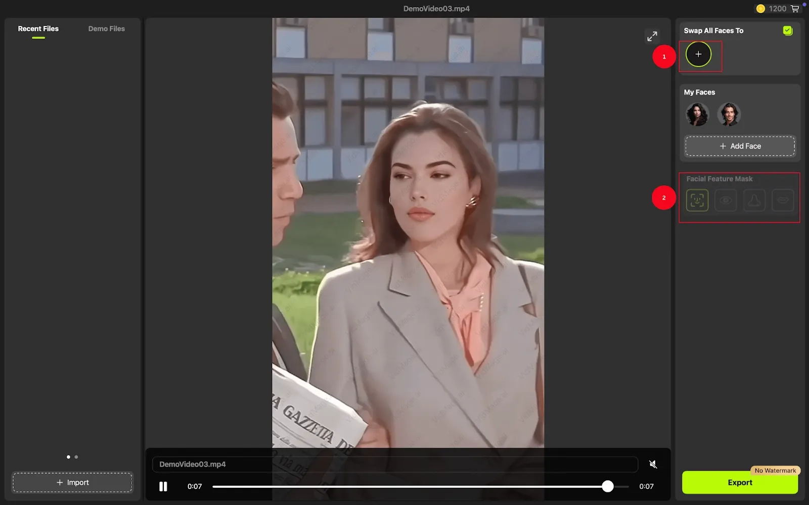 VidMage customizes deepfakes