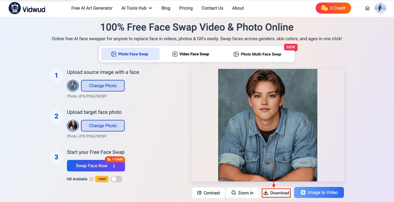 Vidwud click download