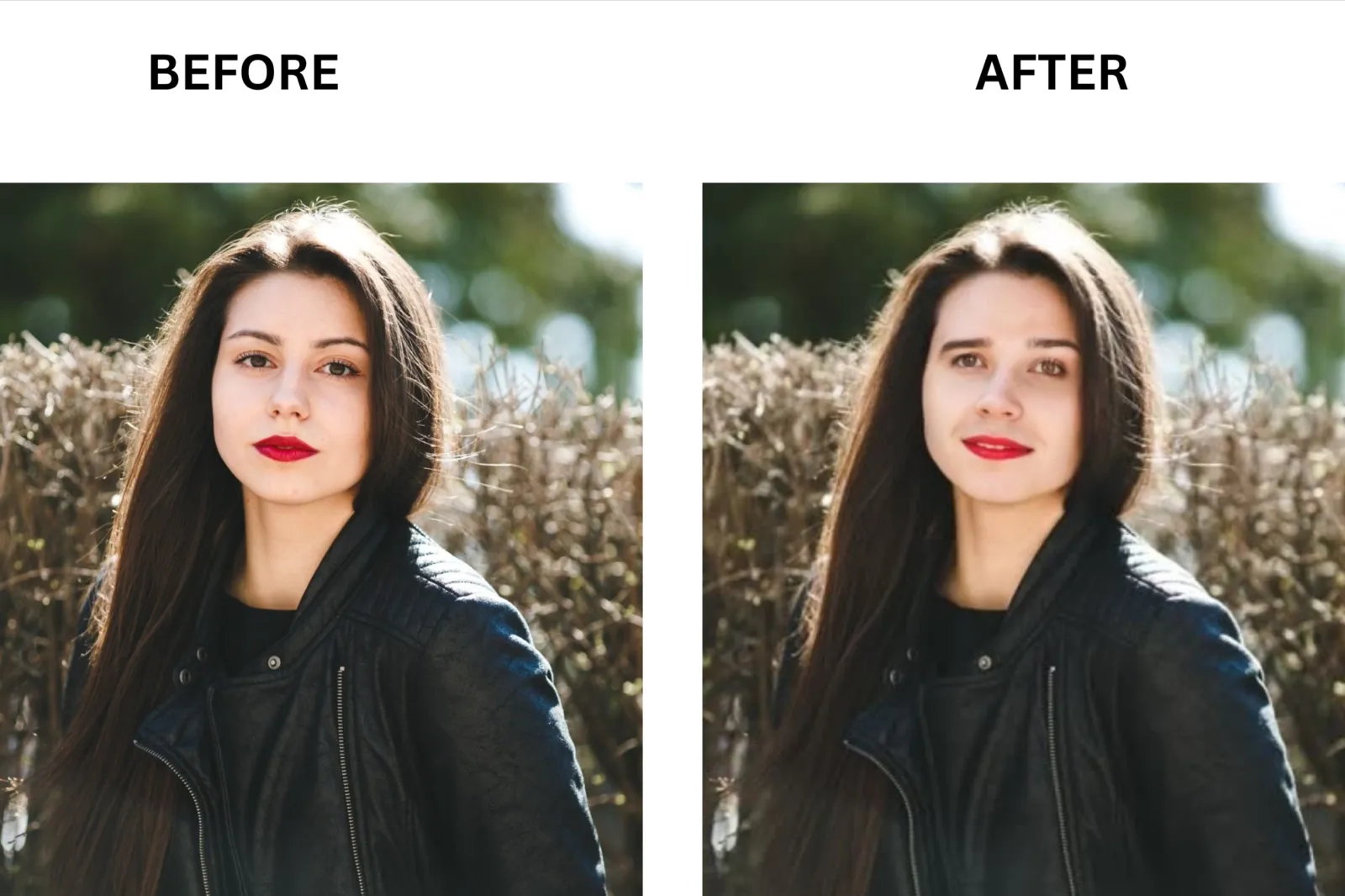 Magic Hour face swap before and after