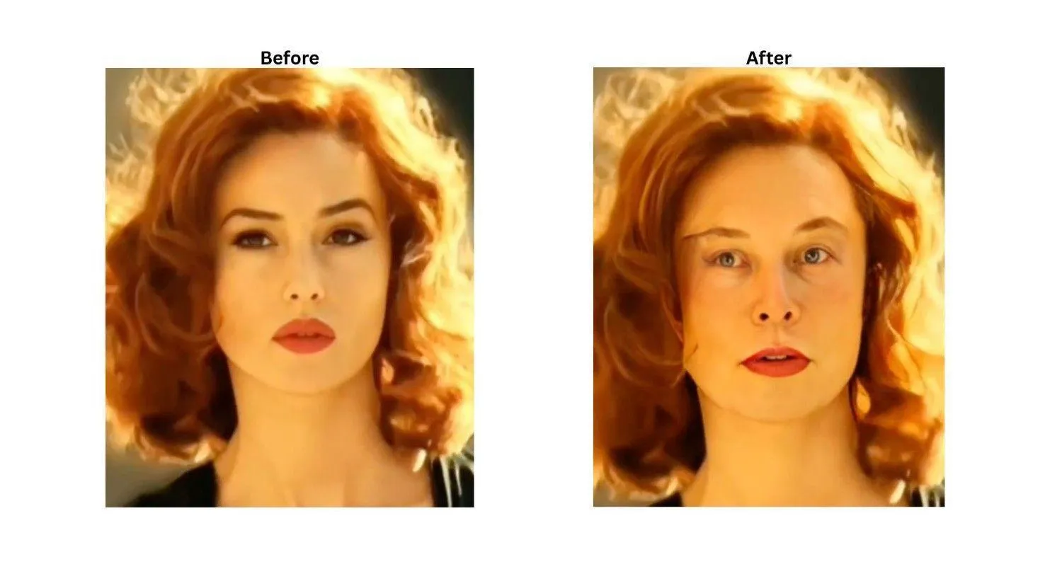 Vozo best video face swap apps homepage